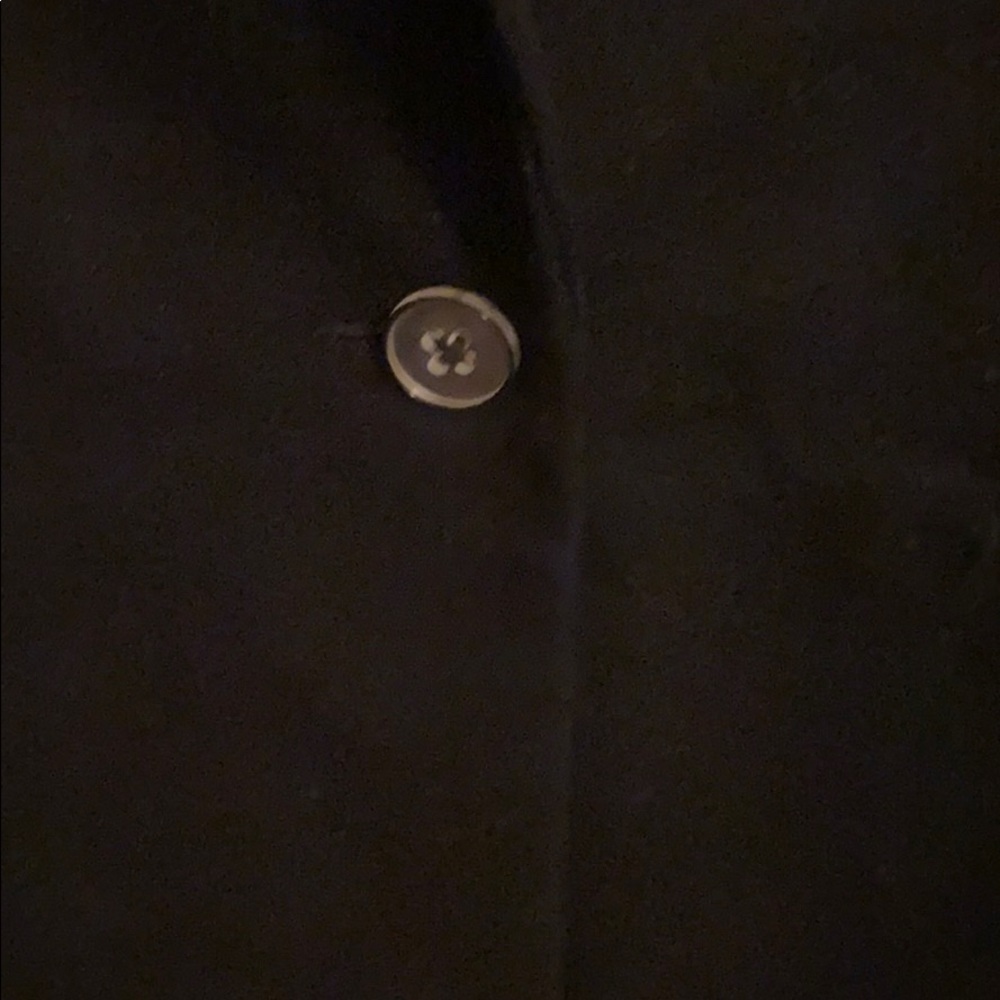 Marc by Marc Jacobs Black Cotton Blazer EUC - Picture 3 of 10